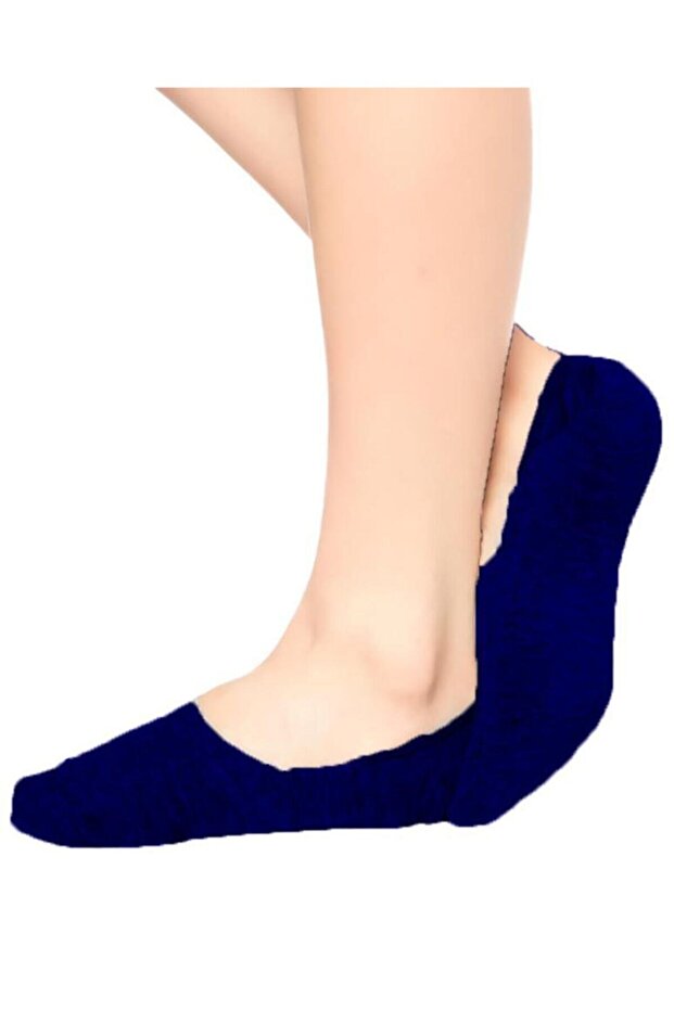Momslab Seamless Silicone Bamboo 12-Piece Women's Ballerina Socks