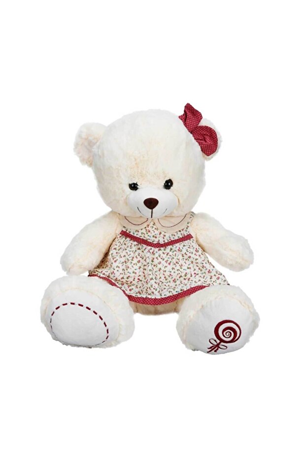 Elbiseli Peluş Ayı 50 Cm - 2
