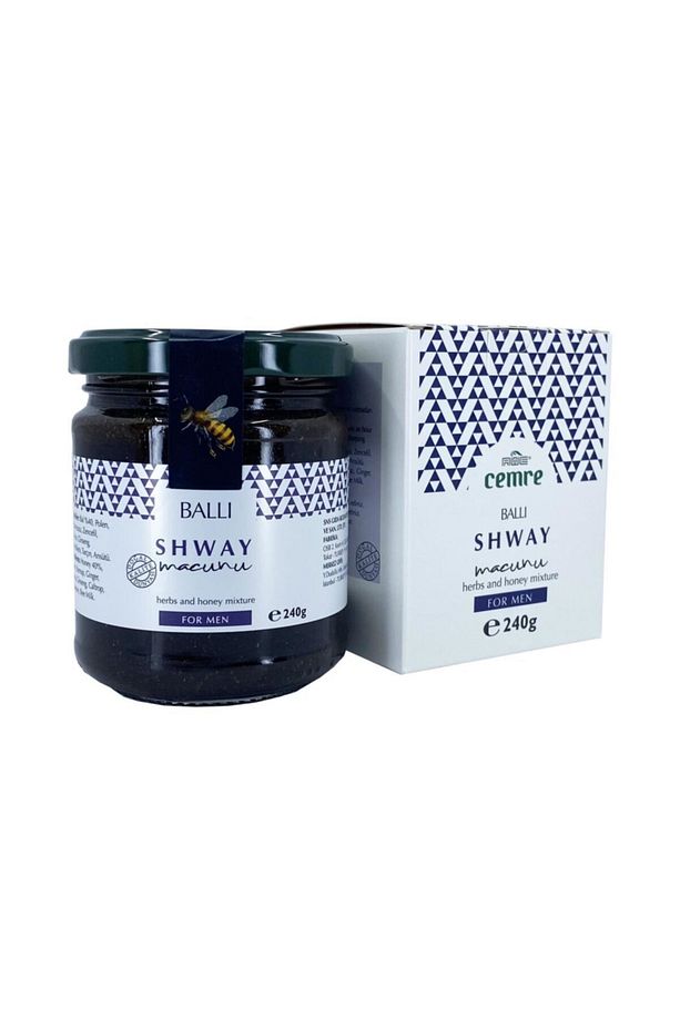 Shway Macun / Erkekler Için Güçlü Formül / Bitkisel Macun /240 gr - 1