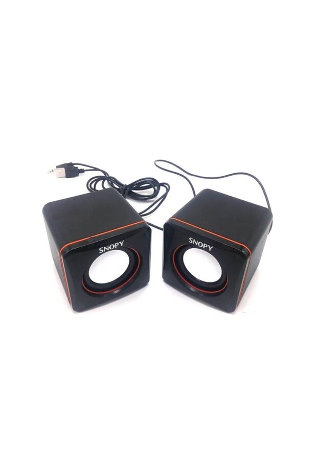 Snopy Sn-21 2.0 Mini Usb Speaker - 1