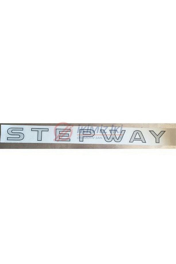 Kapı Yazısı Sarı Stepway Dacıa - 1