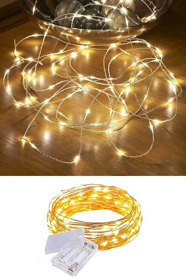 Peri Led Işık 10 Metre (Sarı) - 1