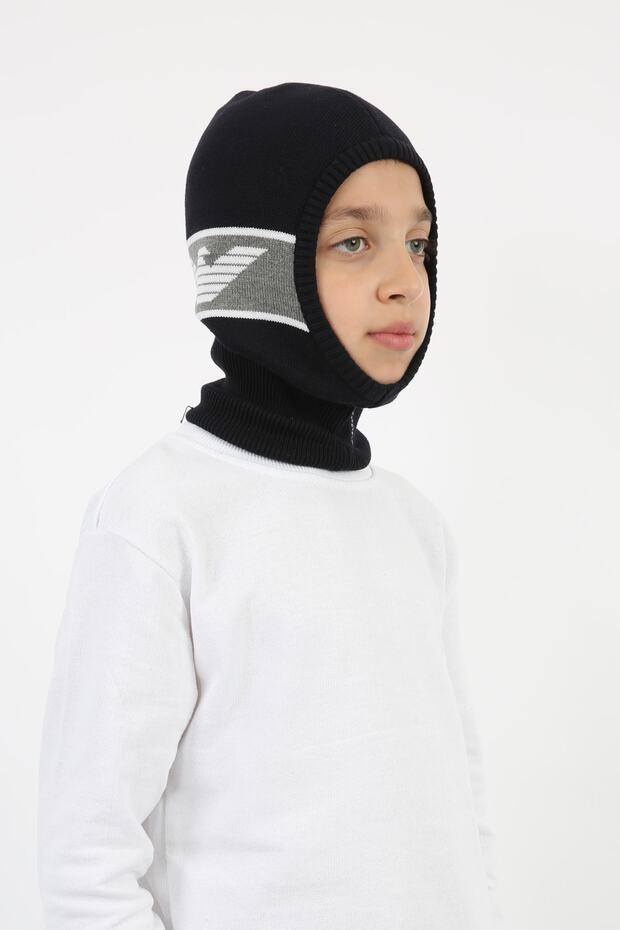 Çocuk Triko Maske - 1