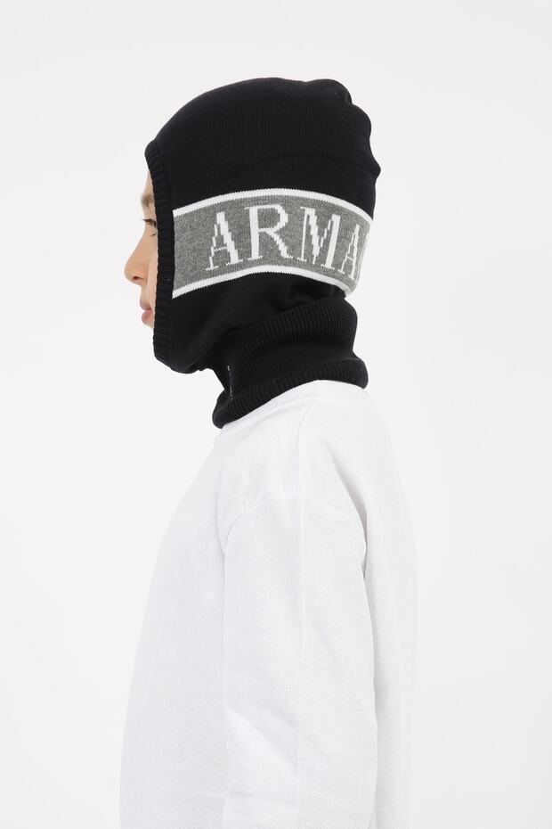 Çocuk Triko Maske - 2