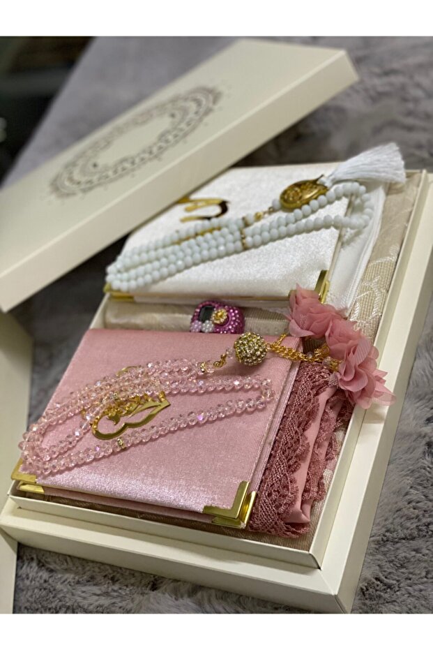 Seccade Çeyizlik Bohça Seti - 2