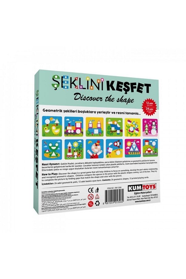 Şeklini Keşfet - 3