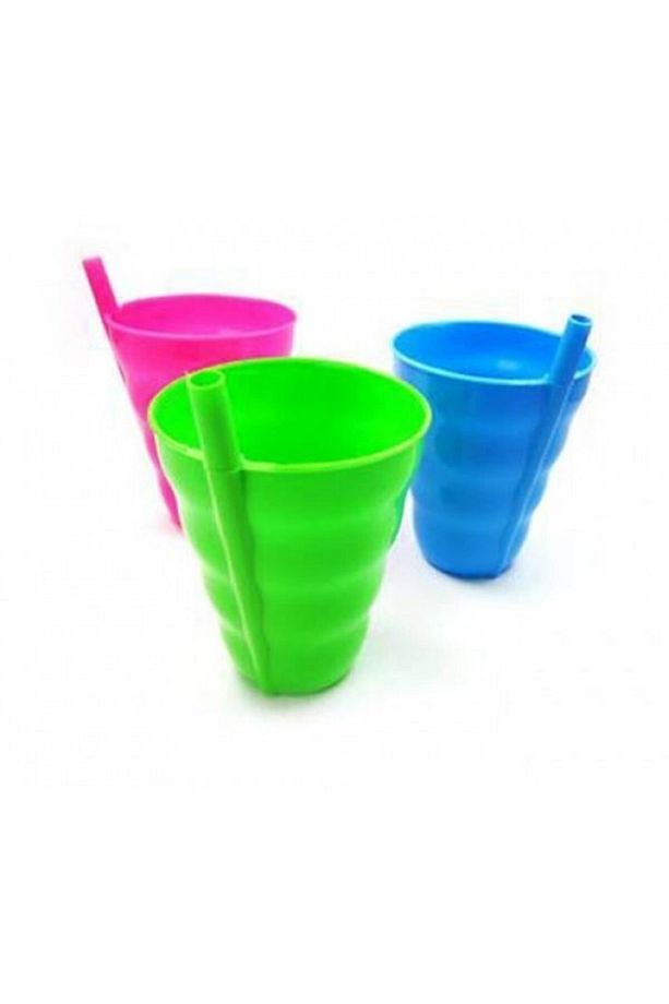 STD Modatools Pipetli Bardak 3 Lü 21279s Klasik - 3