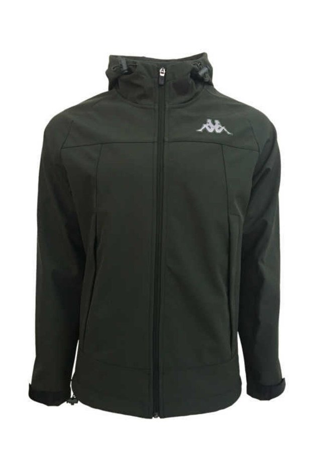 Jachetă softshell cu glugă pentru bărbați Valdo
