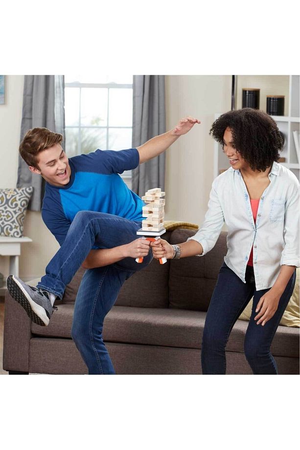 Hasbro Jenga Pass Denge Oyunu Orijinal Ürün Hasbro - 4