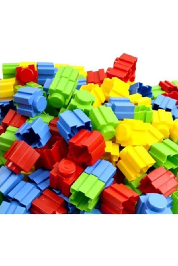 Tik Tak Bloklar 250 Parça - 4