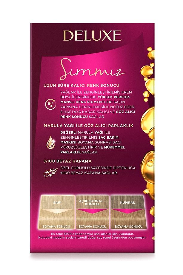 Deluxe 9-0 Sarı 6281031271070 - 5