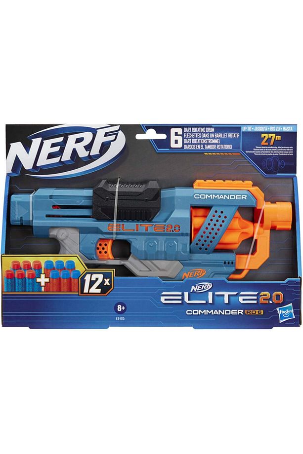 Elite 2.0 Commander Rd-6 E9485 Dart Atan Tabanca - 2