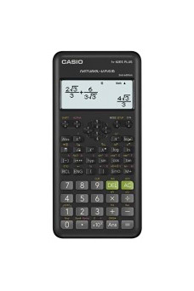 Fx -82es Plus Fonksiyonlu Hesap Makinesi 252 Işlem - 1