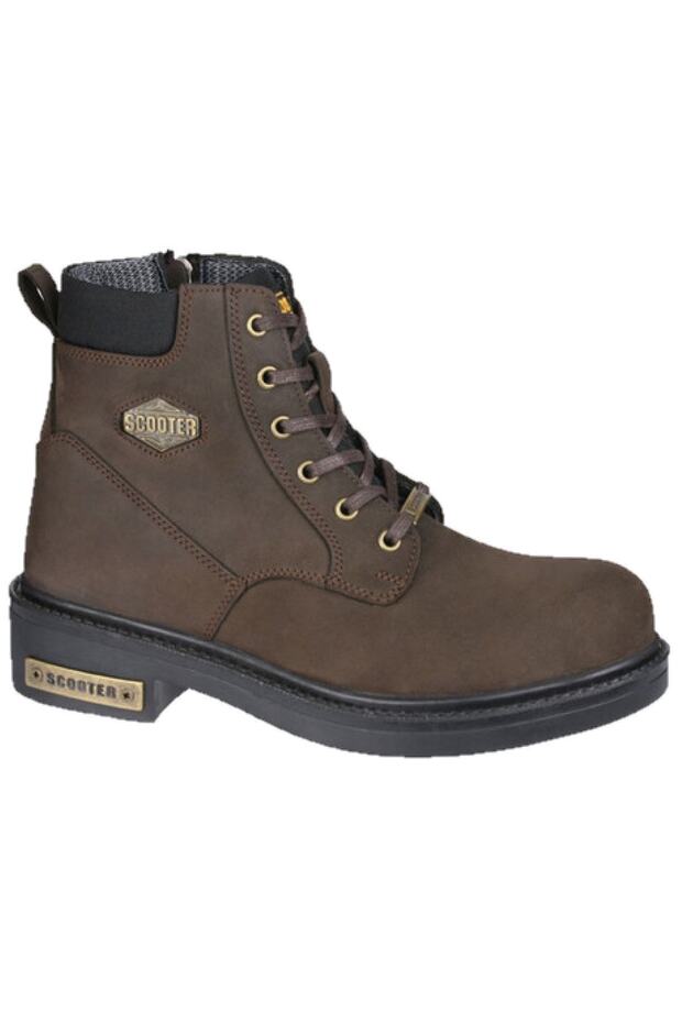 M5121 Astana Unisex Günlük Deri Bot - 1