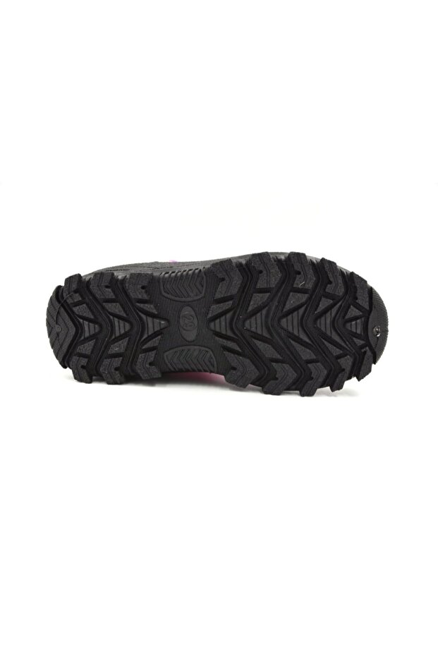 Bt55 Çocuk Kürklü Bot Pembe - 5