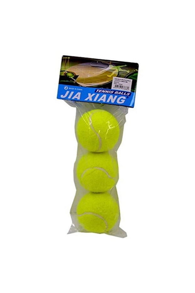 3 Adet Tenis Topu - 5