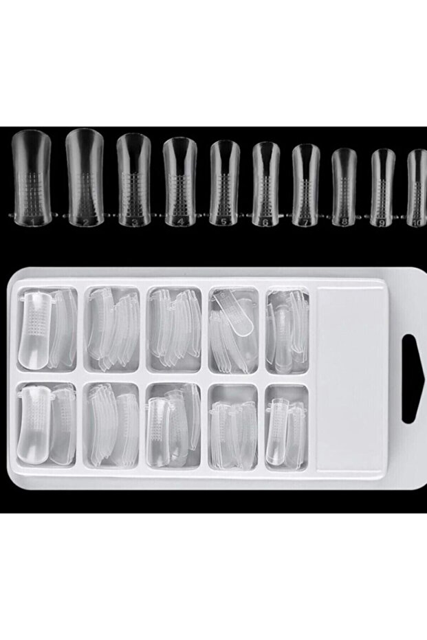 100’lük Poly Gel Tips - 1