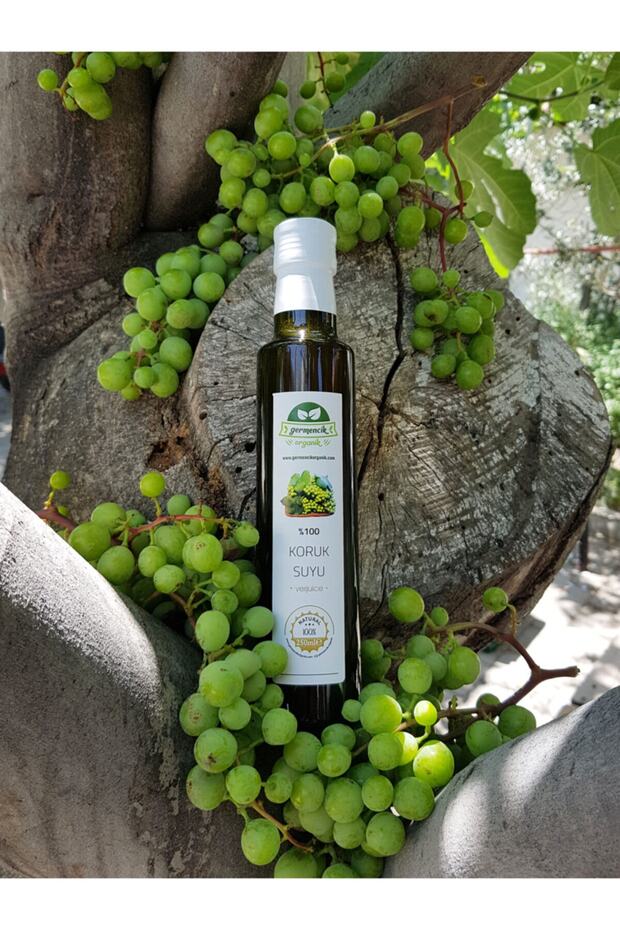Koruk Suyu 250 ml 3 Adet 3x250ml - 3