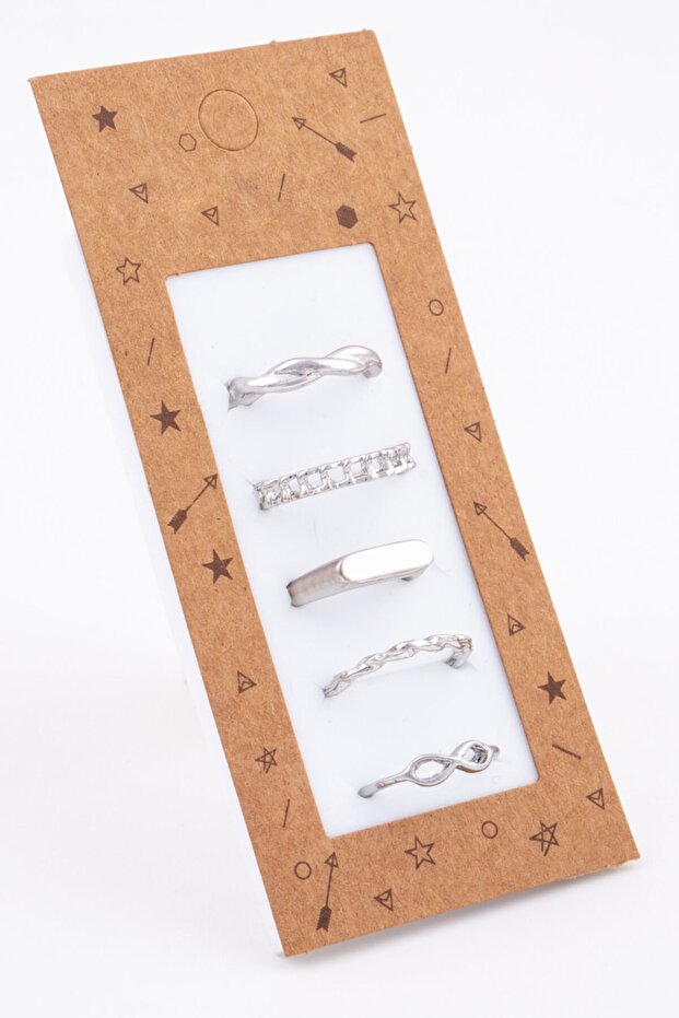 5-Piece Combination Ring Set - 1