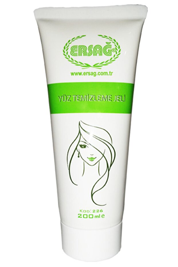 Bitkisel Yüz Temizleme Jeli 200ml - 1