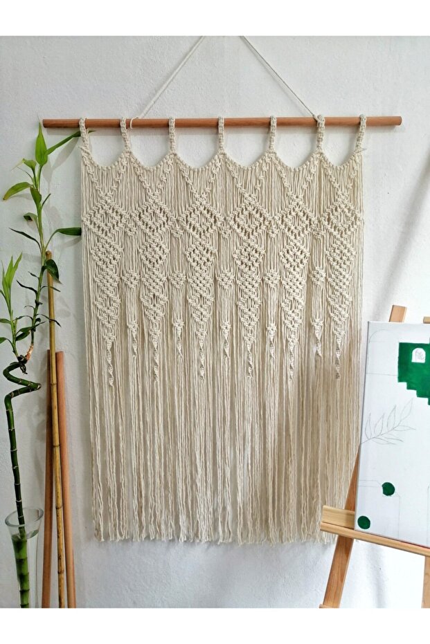 Macrame Curtain - 1
