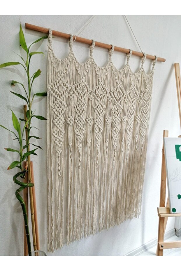 Macrame Curtain - 2