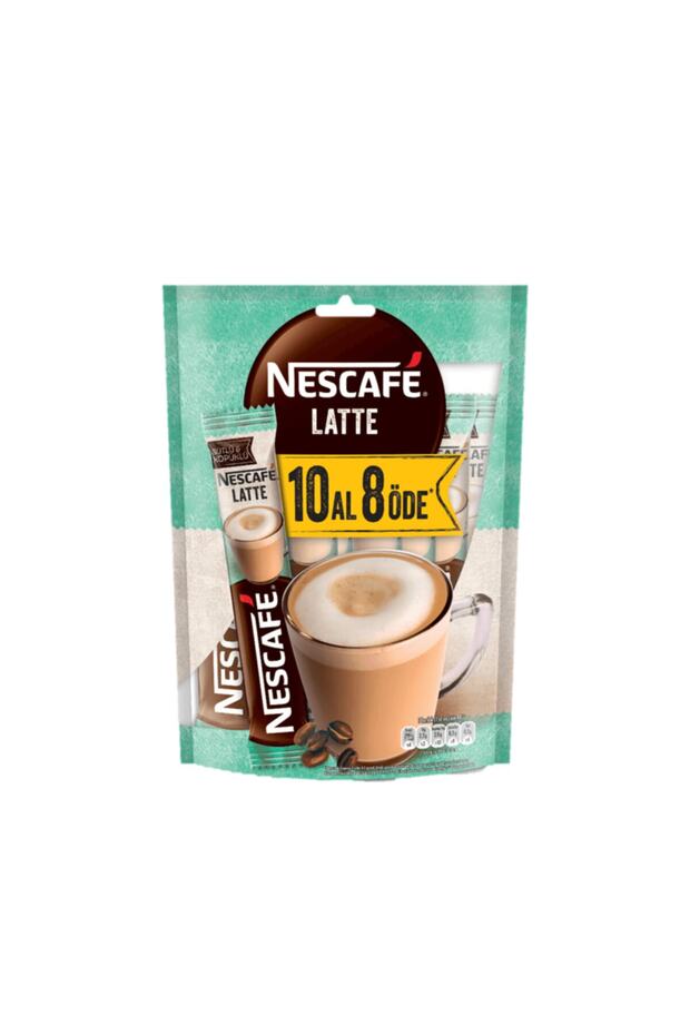 Latte 10'lu Hazır Kahve - 1