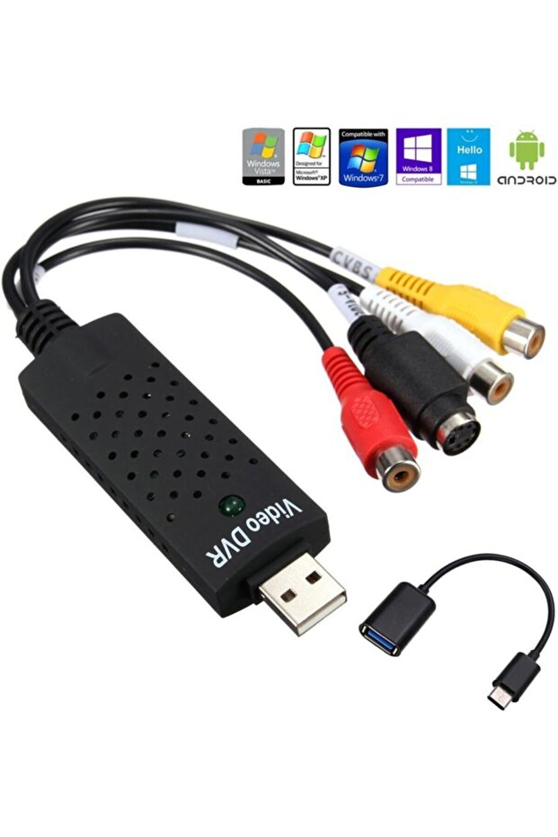 Utv007 Android Dc60 Video Dvr Ve Tc315 Type-c 3.1 Otg Kablo - 4