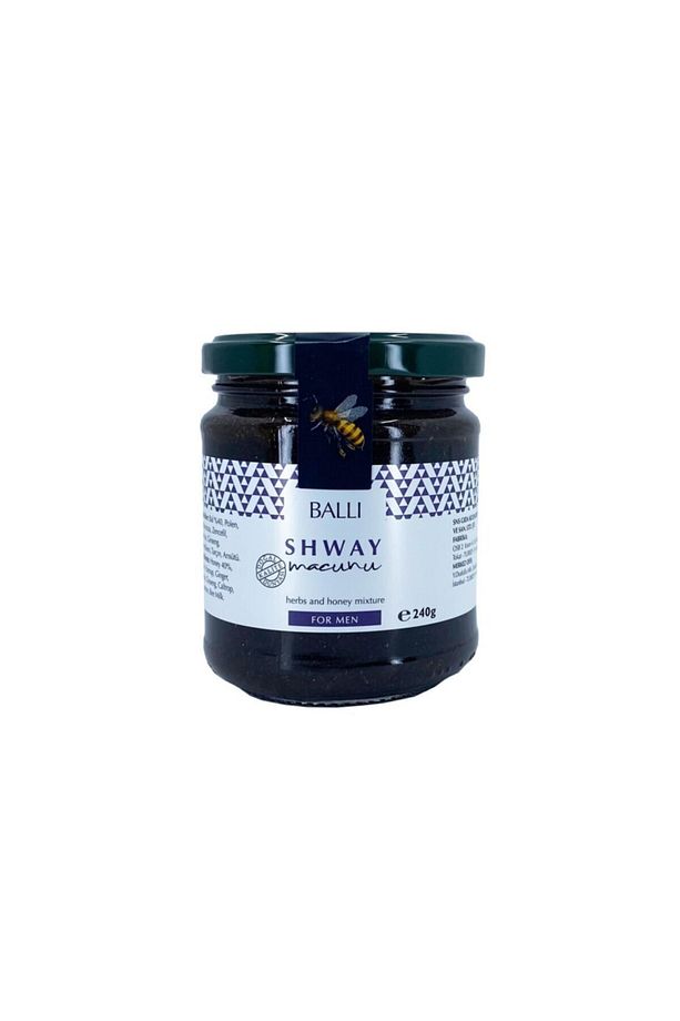 Shway Macun / Erkekler Için Güçlü Formül / Bitkisel Macun /240 gr - 3