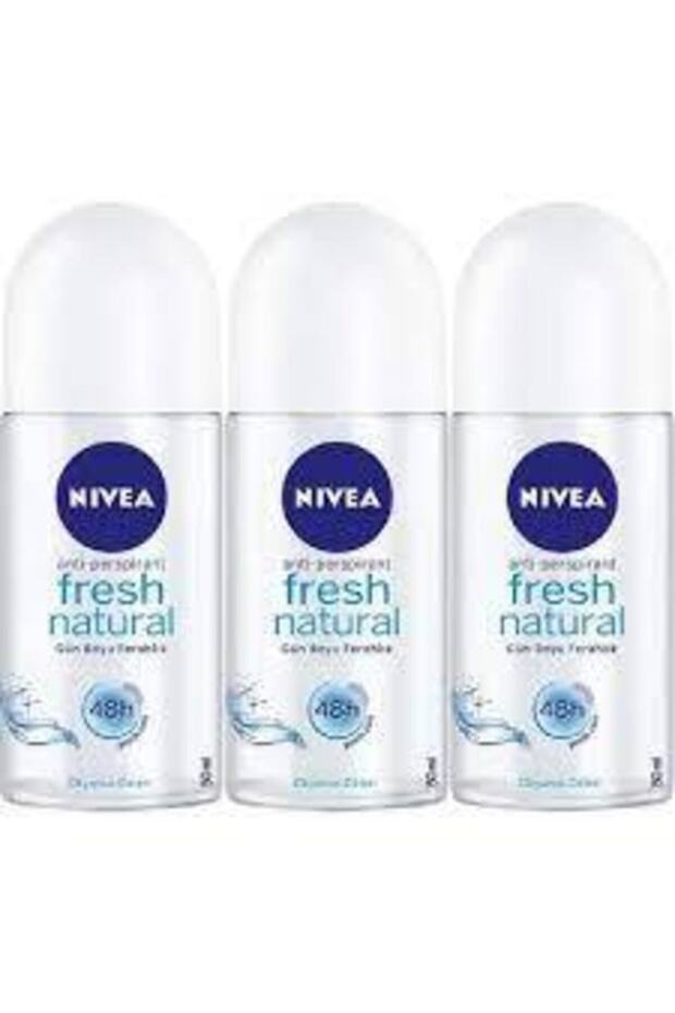 Roll-on Kadın 50 Ml.fresh Naturel X 3 Adet - 1