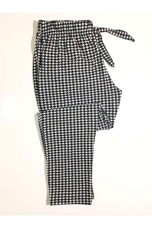 Cepli Süet Kışlık Pijama Altı - 1