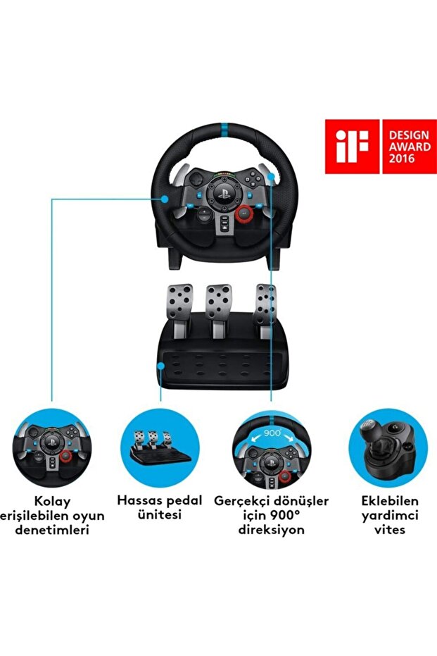 G29 Driving Force Direksiyon Set - 7