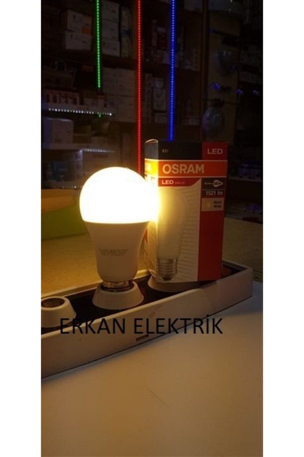 Osram 13 Watt 1521 Lumen E-27 2700k Sarı Led Ampul 13w=100w - 4
