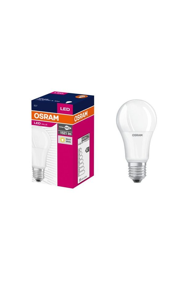 Osram 13 Watt 1521 Lumen E-27 2700k Sarı Led Ampul 13w=100w - 5
