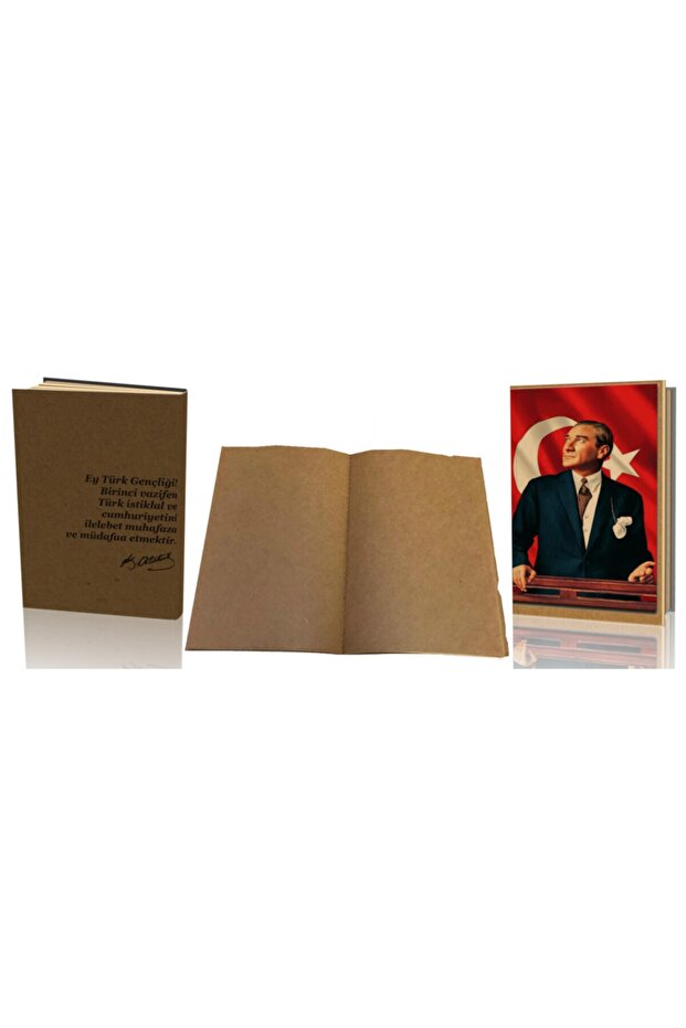 Hobby Notebook / Kraft Paper Memory Notebook / Nostalgic Notebook - 1