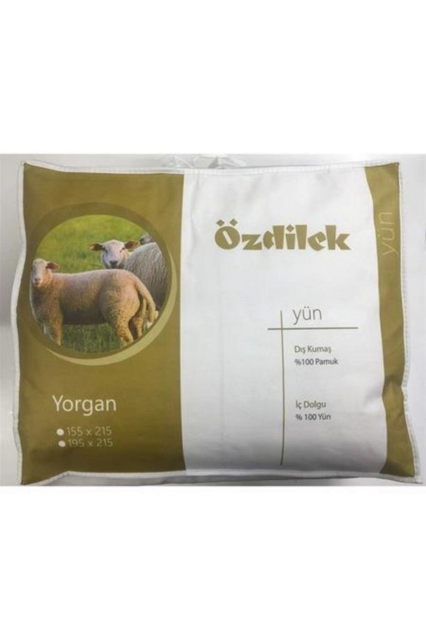 Tek Kişilik %100 Yün Yorgan Woolmark - 2