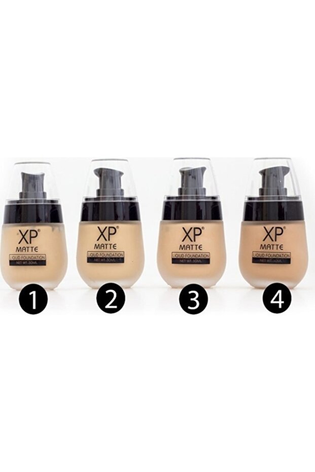 Şişe Matte Fondöten 01-02-03-04[02] - 1