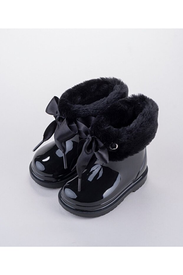 W10258 Bimbi Soft Bot Siyah - 3