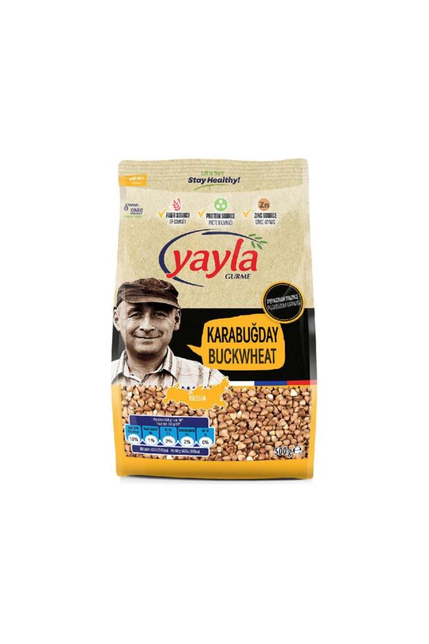 Gurme Greçka Karabuğday 500 Gr - 1
