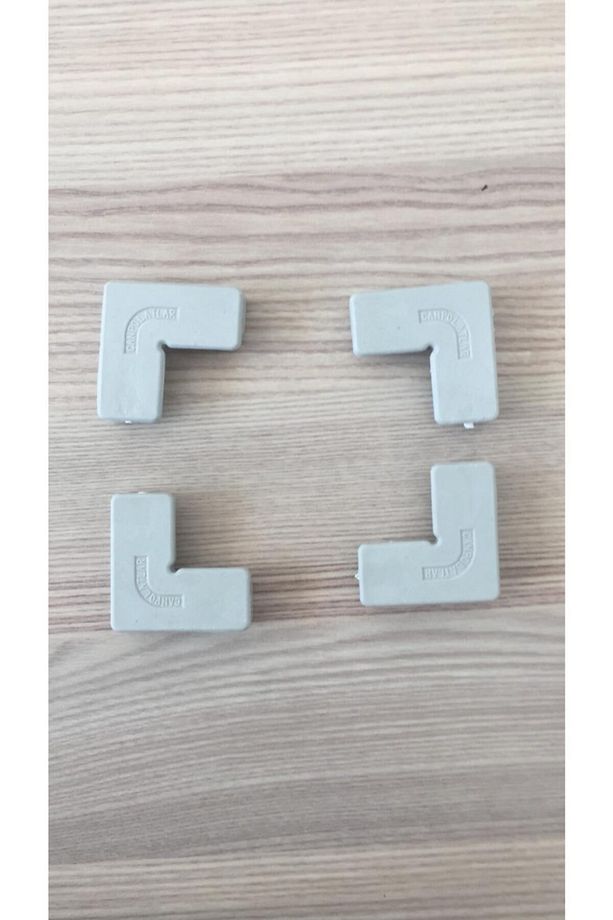 17*25 Sineklik Köşe Takozu (45 Derece Gizli Köşe) (4 Adet) - 1