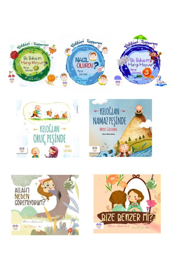 Değerler Eğitimi 7 Kitap Set Oyuncuanne