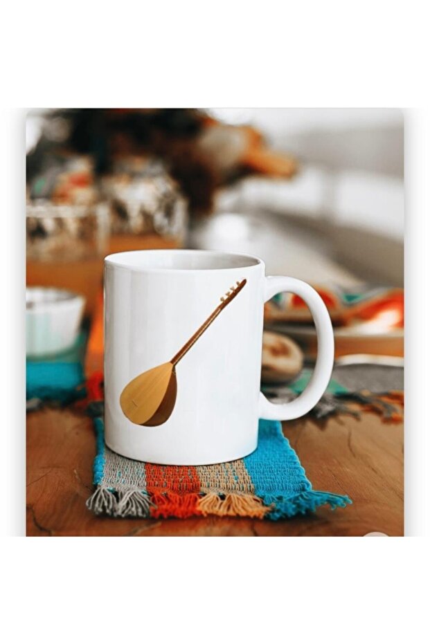 Saz Pattern Mug - 1