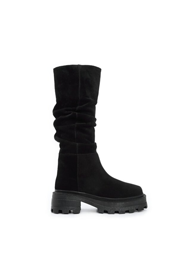 Women's Leather Casual Boots
