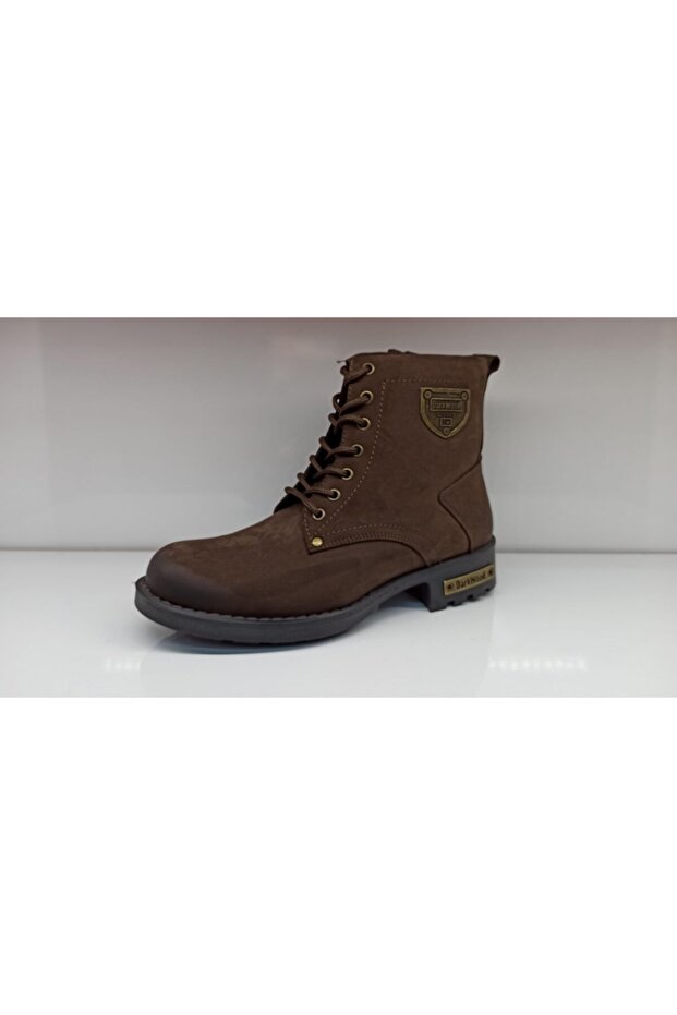 Kışlık Hakiki Deri Bot - 4