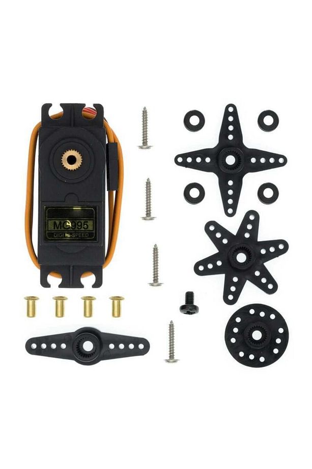 Mg995 Rc Servo Motor - 15 Kg Tork - 1