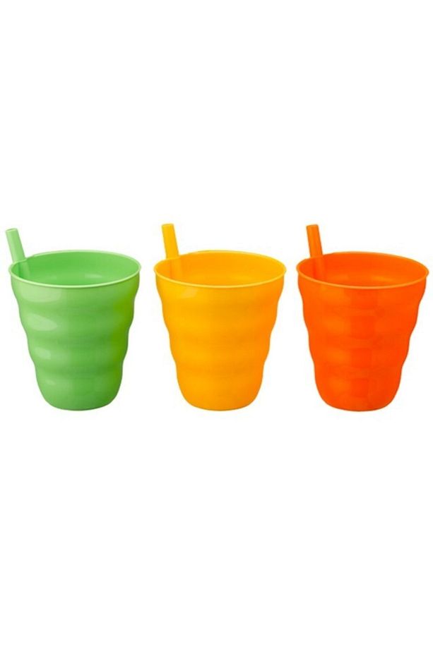 STD Modatools Pipetli Bardak 3 Lü 21279s Klasik - 4