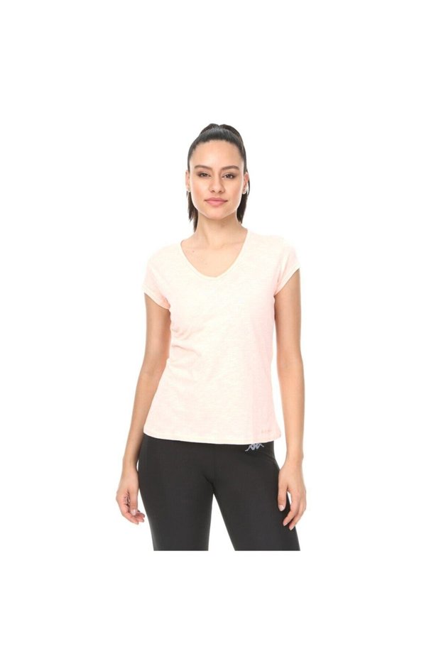Rdk Women's V-Neck T-Shirt Rosa