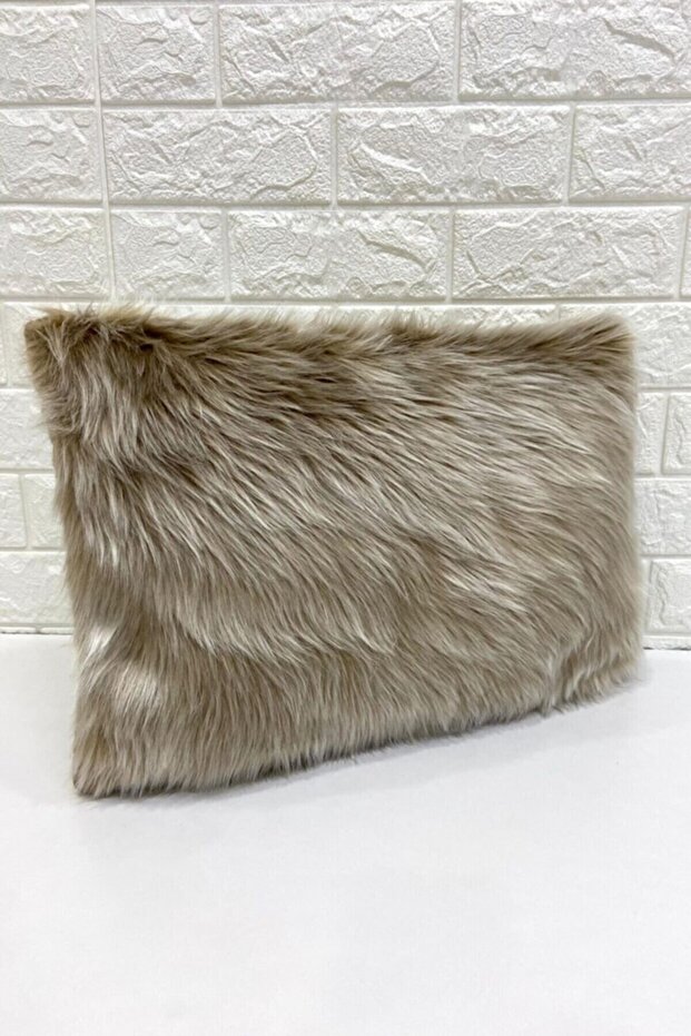 Plush Rectangular Throw Pillow Case Vizyon - 1