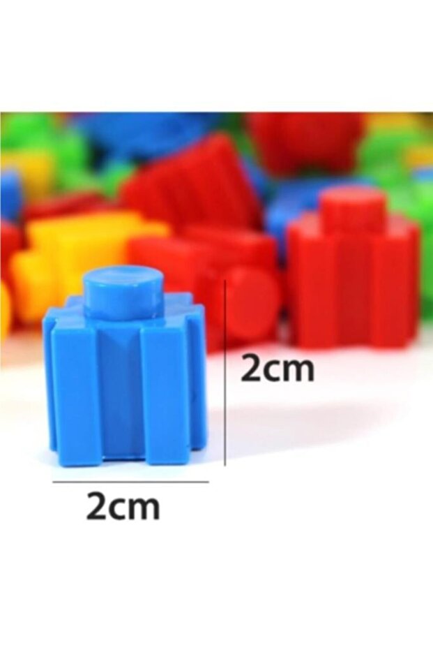 Tik Tak Bloklar 250 Parça - 5