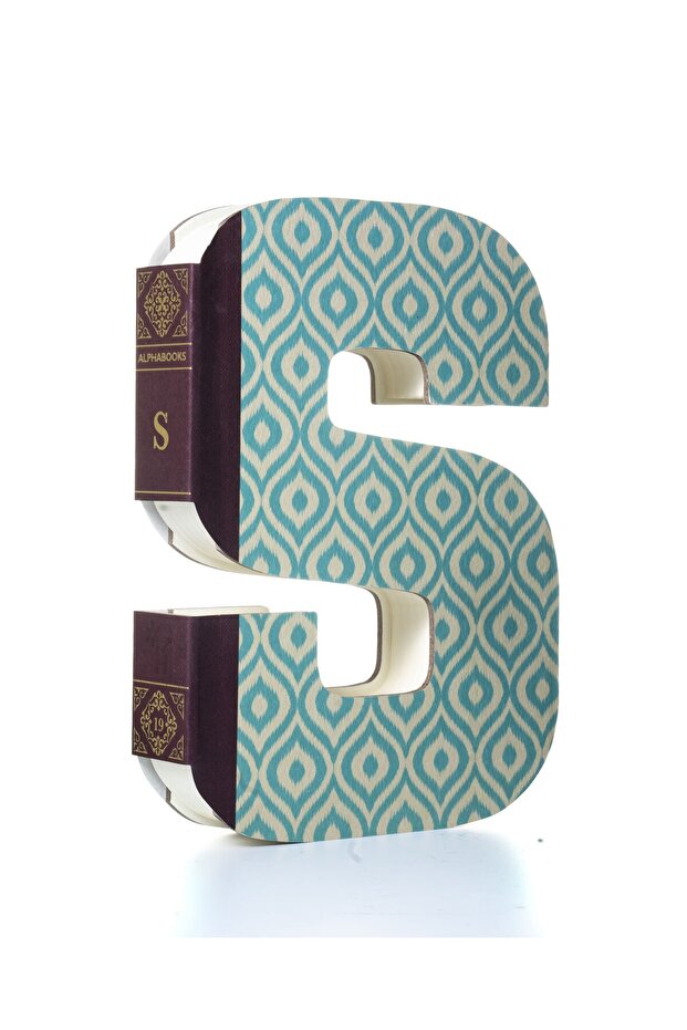 حرف S - تصميم أنيق - 1